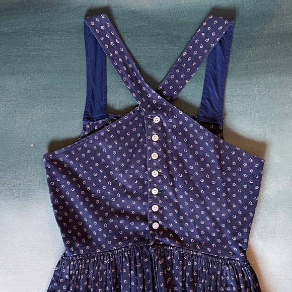 Vintage Tostmann Austrian Dirndl Dress Traditional Tracht Outfit - Picture 7 of 13